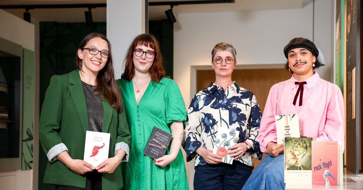 Amelia Loulli wins Seamus Heaney First Collection Poetry Prize – The Irish Times