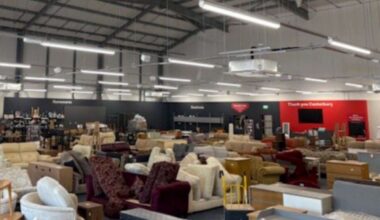 Former Argos unit on Marshwood Close Retail Park in Canterbury replaced with British Heart Foundation store