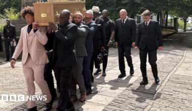 Funeral of cricket legend Syd Lawrence takes place in Bristol