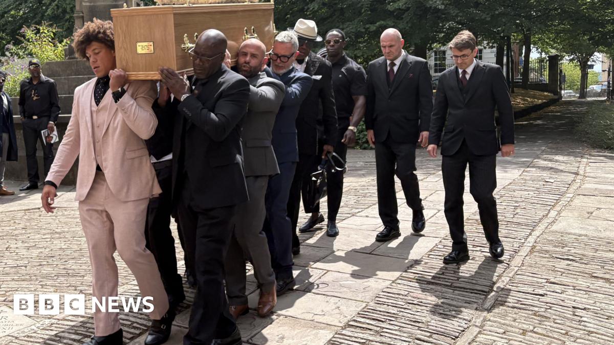 Funeral of cricket legend Syd Lawrence takes place in Bristol