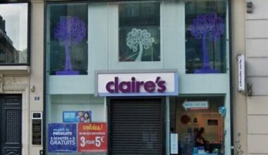 Claire's enters judicial recovery in France