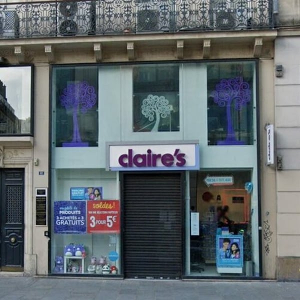 Claire's enters judicial recovery in France