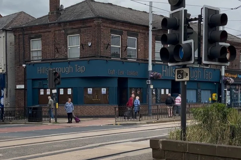 Staff at The Hillsborough Tap are worried about the footfall of customers during Tramlines Festival -Credit:Lyra Auld