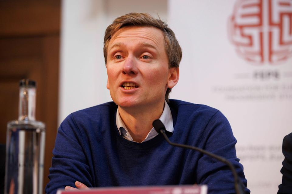 London, UK. 21st Jan, 2023. Torsten Bell, Chief Executive of the Resolution Foundation, gives a speech at the annual Fabian Society conference. Credit: Mark Thomas/Alamy Live News