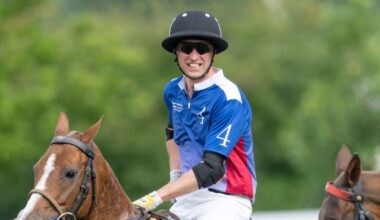 Royal family LIVE: Prince William to play in charity polo match