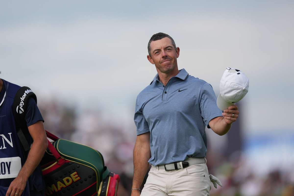 Rory McIlroy enjoys 'awesome week' in Northern Ireland despite falling short at The Open