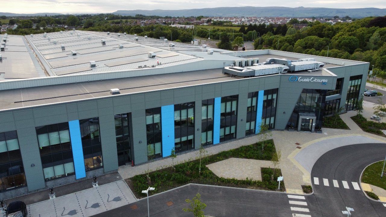 Guala Closures: Plant inaugurated in Scotland