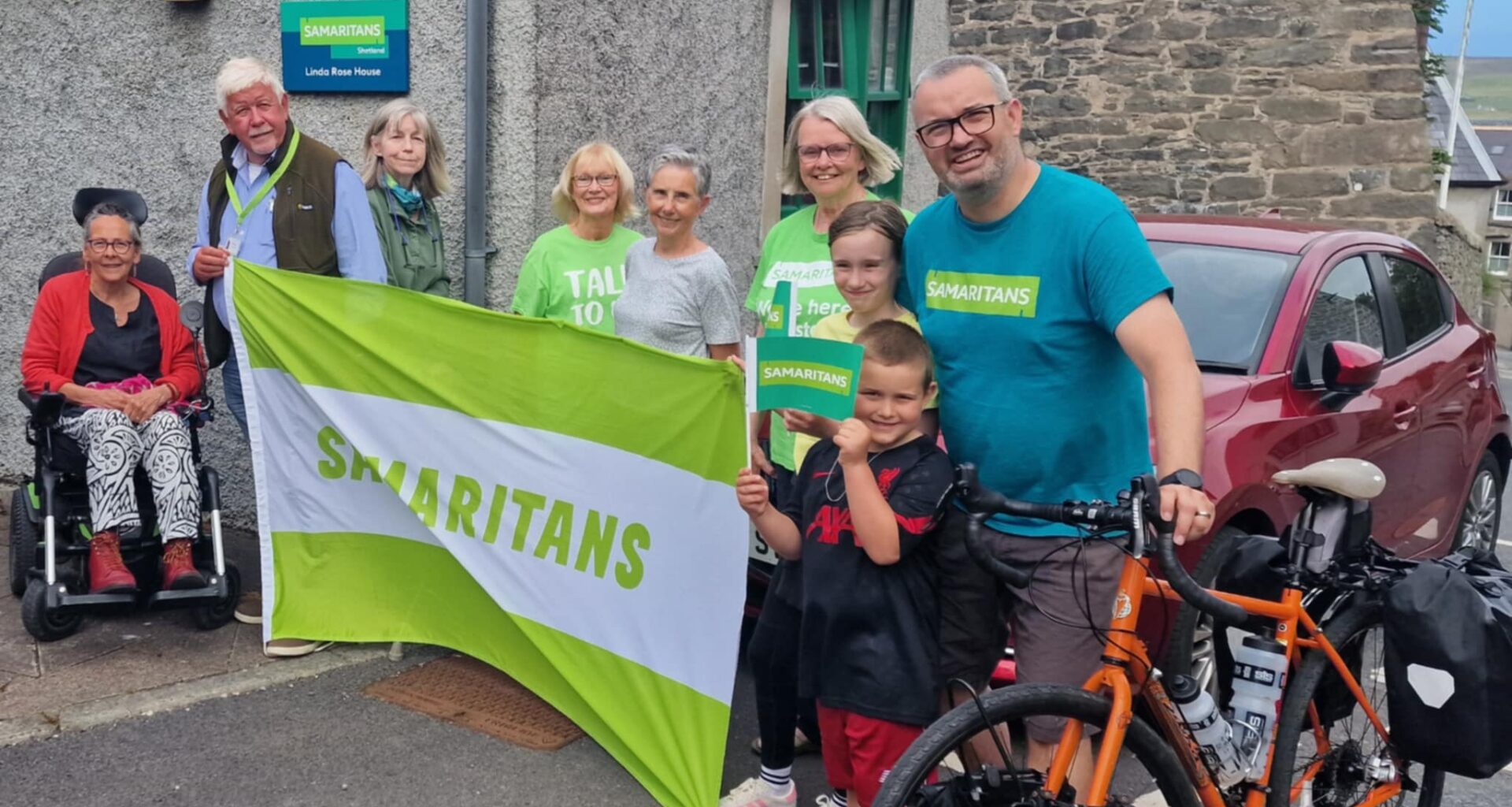 Beattie gets on his bike for Scotland-wide Samaritans fundraiser