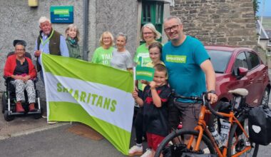 Beattie gets on his bike for Scotland-wide Samaritans fundraiser