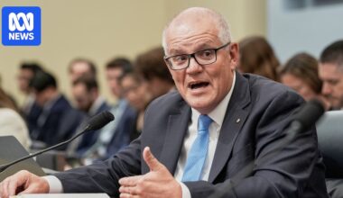 China punished Australia's loyalty to America, Scott Morrison tells US Congress committee