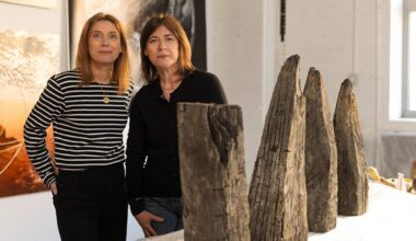 Artists travel back in time with work created from ancient wood discovered at site of lost London river - The Art Newspaper