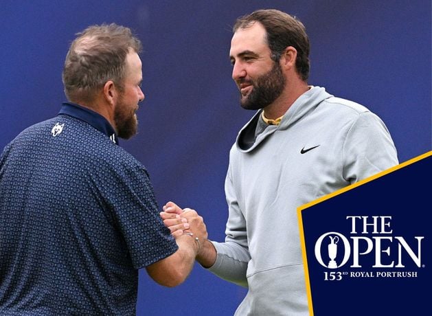 The Open: Shane Lowry takes two-shot penalty at Royal Portrush but says he 'wont' be called a cheat' as Scottie Scheffler leads while Rory McIlroy keeps dream alive on Friday