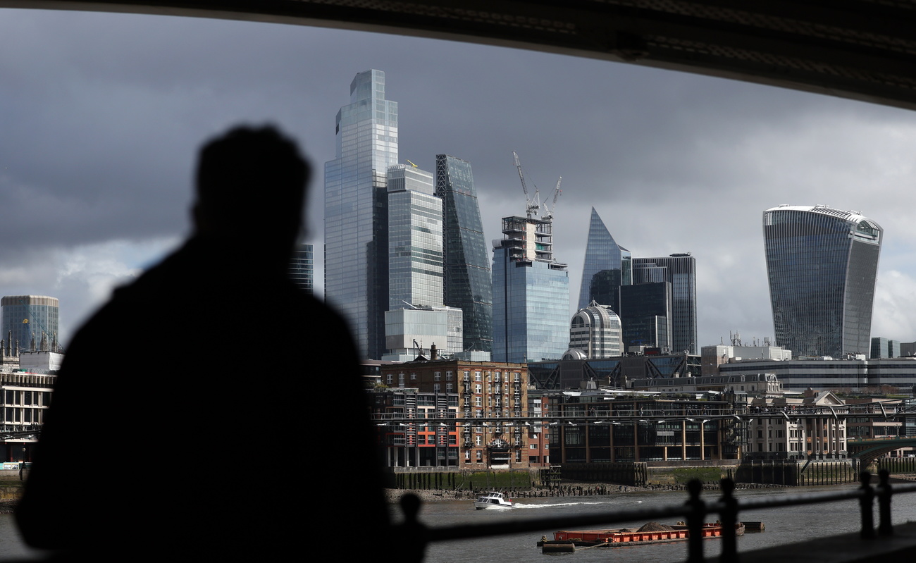 City of London view.
