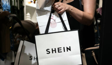 France fines fast-fashion giant Shein €40 million over deceptive sales practices