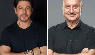 Shah Rukh Khan cheers on for Anupam Kher’s Tanvi The Great with heartfelt support : Bollywood News