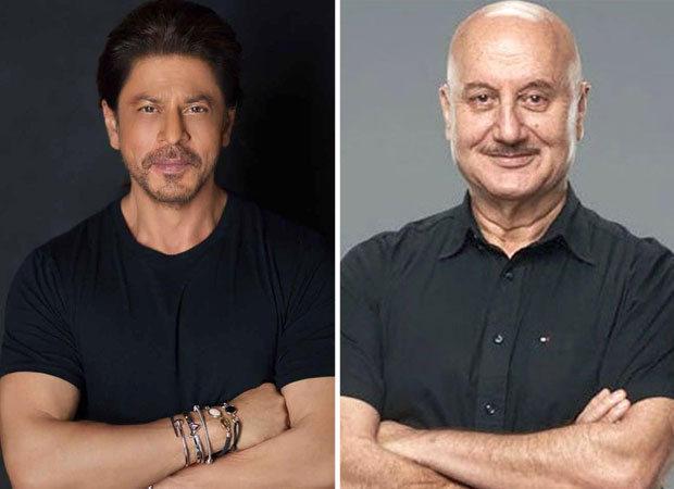 Shah Rukh Khan cheers on for Anupam Kher’s Tanvi The Great with heartfelt support : Bollywood News