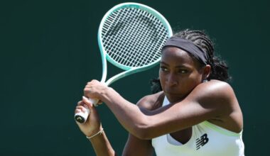 Coco Gauff registers at Wimbledon under different name and it causes issues | Tennis | Sport