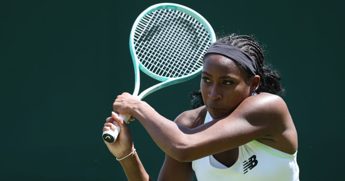Coco Gauff registers at Wimbledon under different name and it causes issues | Tennis | Sport