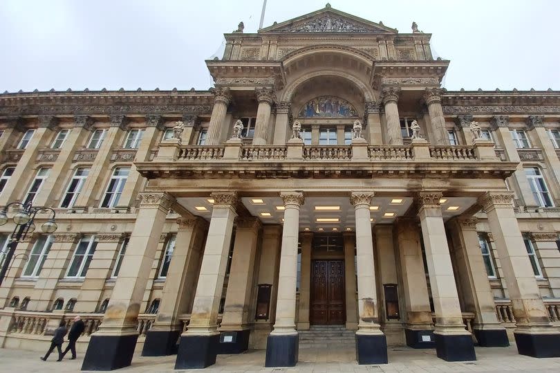 Birmingham Council House. -Credit:Graham Young / BirminghamLive
