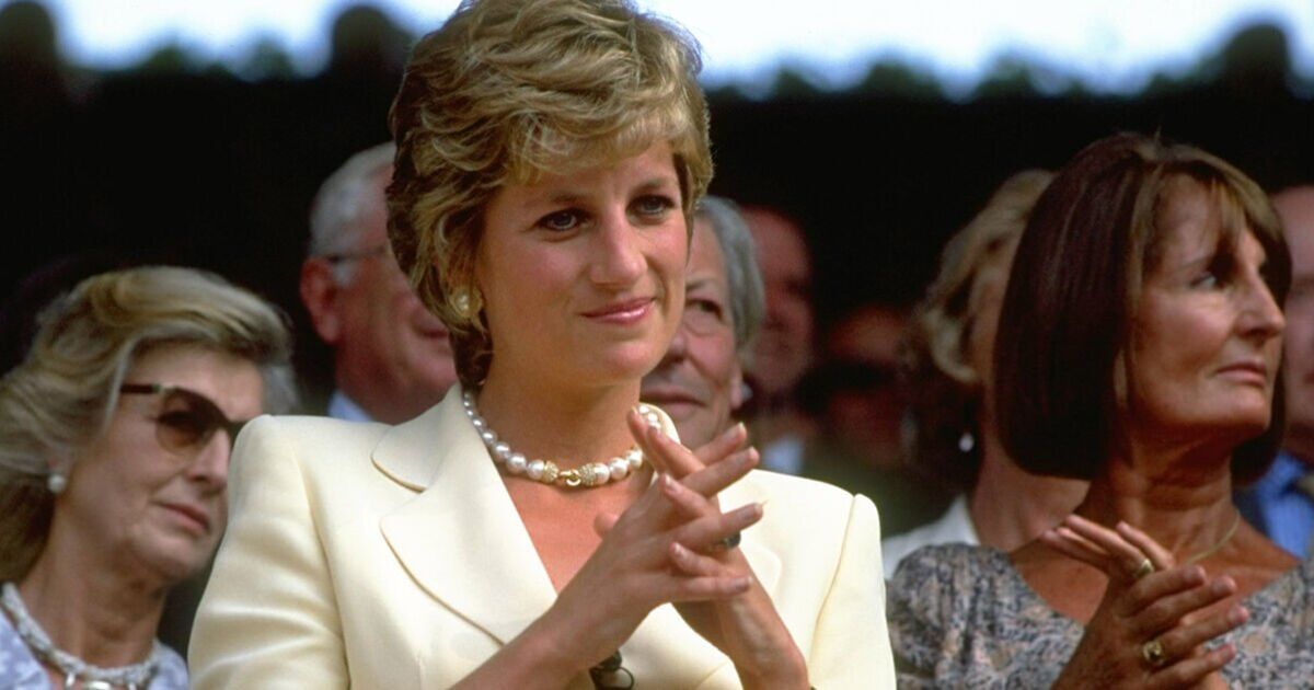 Wimbledon star who claimed he dated Diana while she was still married | Royal | News
