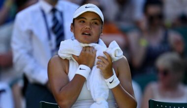 Emma Raducanu felt 'really awkward' at Wimbledon as Brit explains unusual celebration | Tennis | Sport