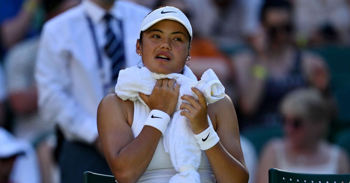 Emma Raducanu felt 'really awkward' at Wimbledon as Brit explains unusual celebration | Tennis | Sport