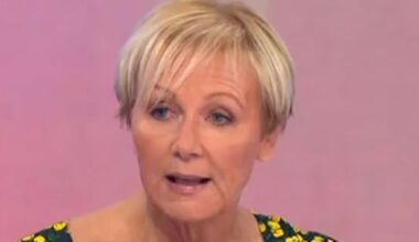 Loose Women star opens up on 'massive fallout' with Denise Welch | Celebrity News | Showbiz & TV