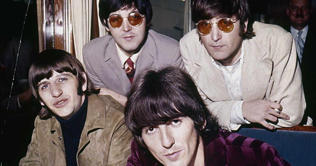 A Beatles song John Lennon wrote was banned but he said 'it's crazy' | TV & Radio | Showbiz & TV