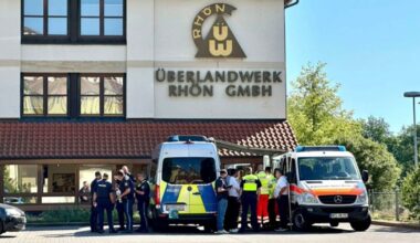Germany knife attack leaves 1 dead and 2 injured in Mellrichstadt attack | World | News