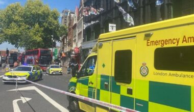 Catford stabbing recap: Suspect arrested as two men rushed to hospital | UK | News