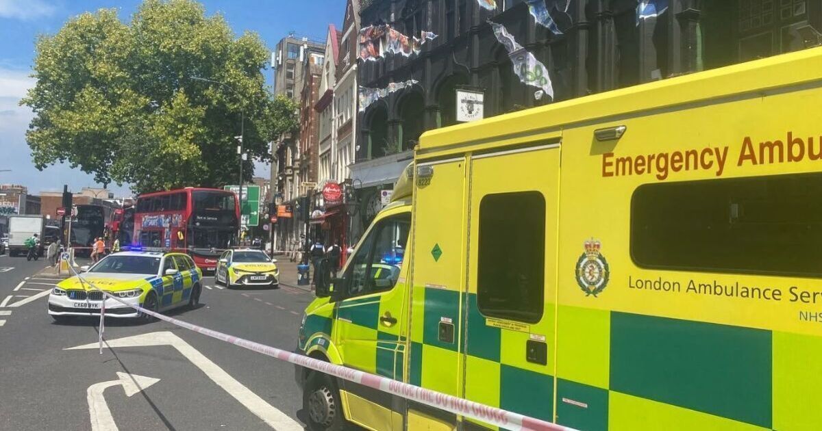 Catford stabbing recap: Suspect arrested as two men rushed to hospital | UK | News