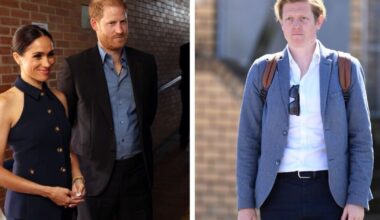 Prince Harry and Meghan’s right hand man in puzzling gesture to senior royal staff | Royal | News