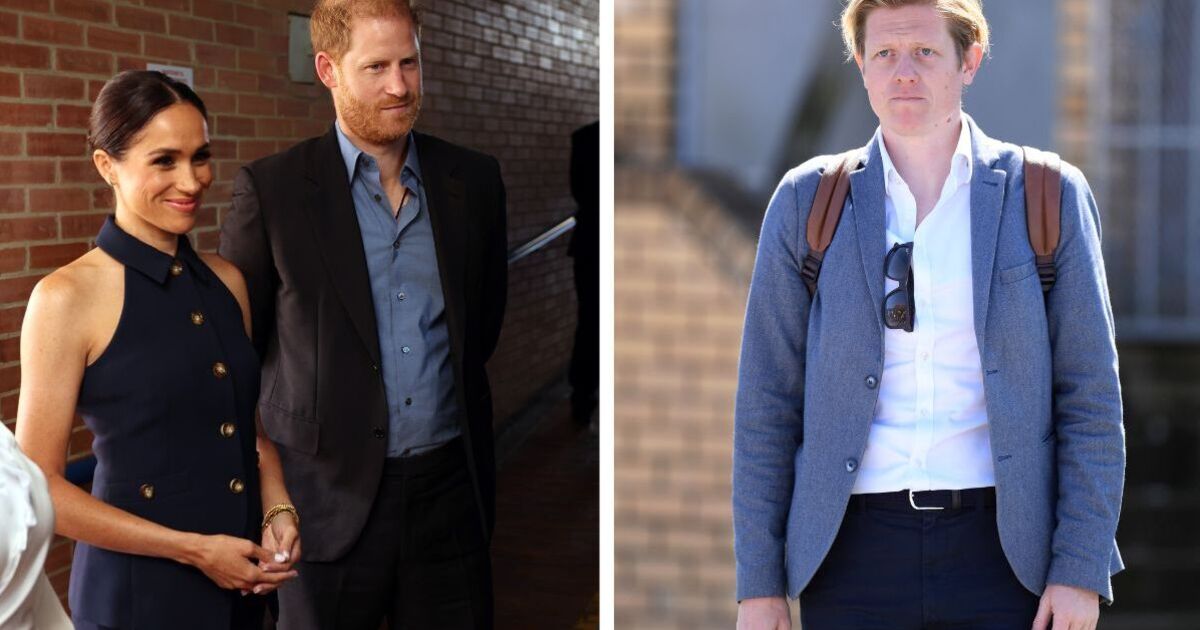 Prince Harry and Meghan’s right hand man in puzzling gesture to senior royal staff | Royal | News
