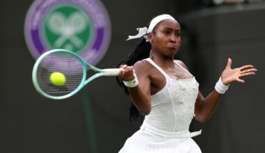 Coco Gauff suffers shock loss at Wimbledon after being pulled off Centre Court | Tennis | Sport
