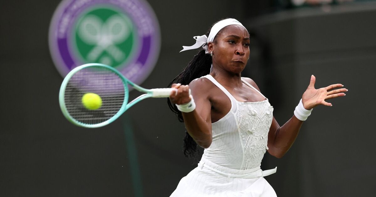 Coco Gauff suffers shock loss at Wimbledon after being pulled off Centre Court | Tennis | Sport