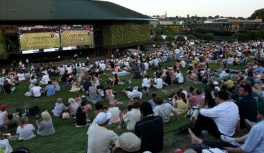 Wimbledon fans stunned as snack and drink prices soar 'Pure greed' cla | UK | News