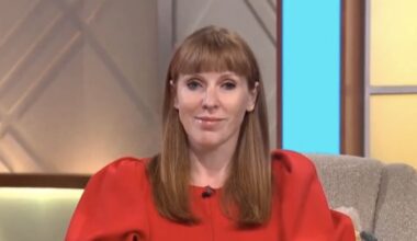 Lorraine fans ‘switch off’ seconds in over ‘embarrassing’ Angela Rayner grilling | TV & Radio | Showbiz & TV