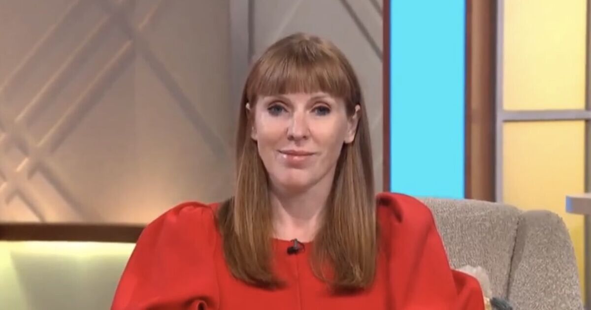 Lorraine fans ‘switch off’ seconds in over ‘embarrassing’ Angela Rayner grilling | TV & Radio | Showbiz & TV