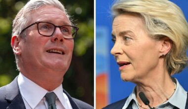 Petty EU stops UK from joining trade bloc because of Brexit | World | News