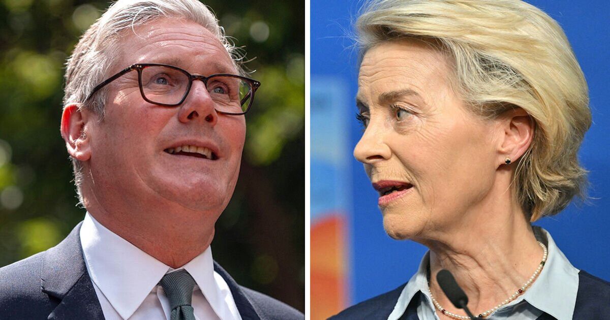 Petty EU stops UK from joining trade bloc because of Brexit | World | News