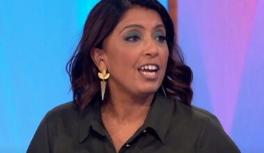 Loose Women star left in 'agony' after suffering two painful injuries | TV & Radio | Showbiz & TV