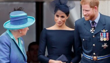 Three bombshell reasons why Prince Harry and Meghan Markle upset late Queen | Royal | News