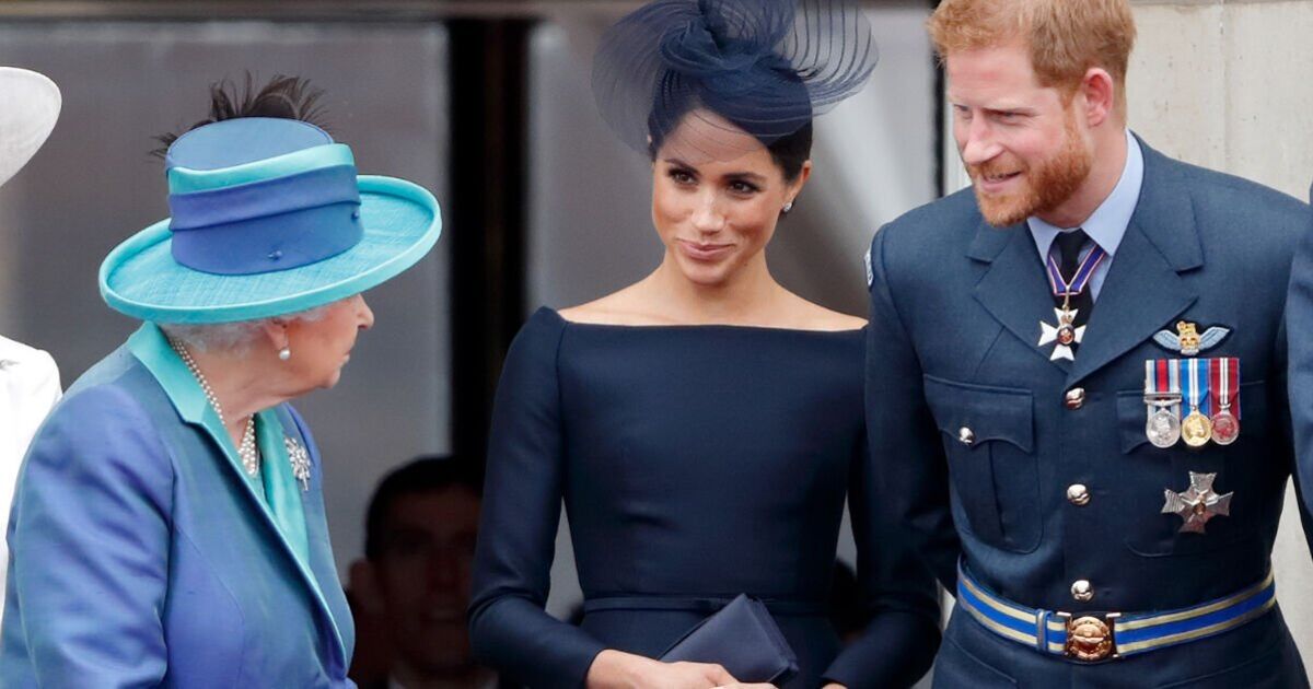 Three bombshell reasons why Prince Harry and Meghan Markle upset late Queen | Royal | News
