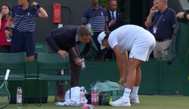 Wimbledon pull British star off court leaving BBC commentator 'shocked | Tennis | Sport