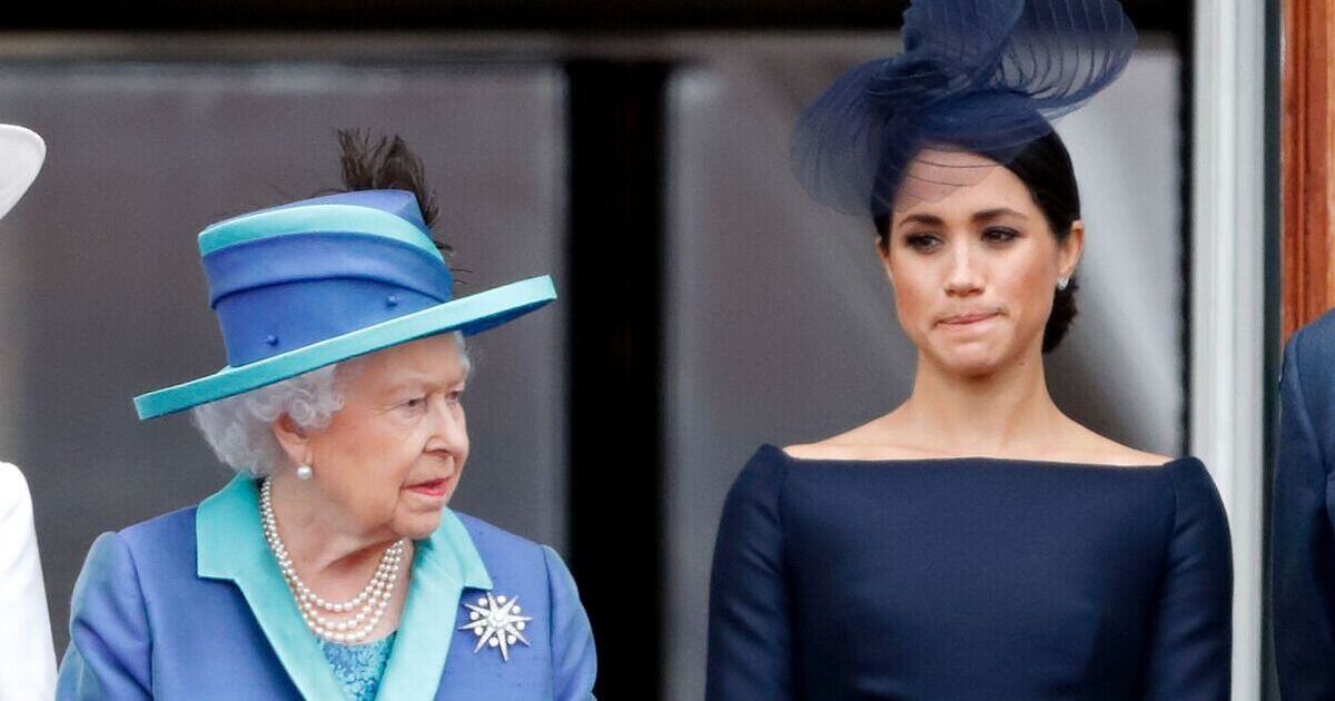Royal Family LIVE: 'Bossy' Meghan Markle 'really upset' Queen before wedding to Harry | Royal | News