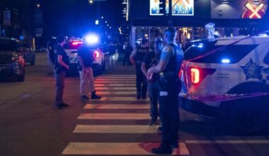'At least 4 dead and 14 injured' as gunman opens fire at album launch party - Daily Express