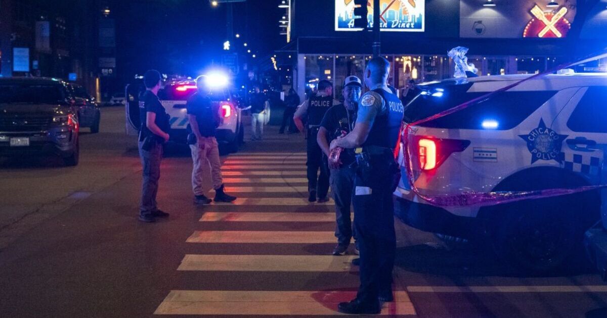 'At least 4 dead and 14 injured' as gunman opens fire at album launch party - Daily Express