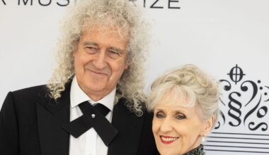 Brian May fans rush to support him as he makes troubling statement: ‘Crying' | Celebrity News | Showbiz & TV