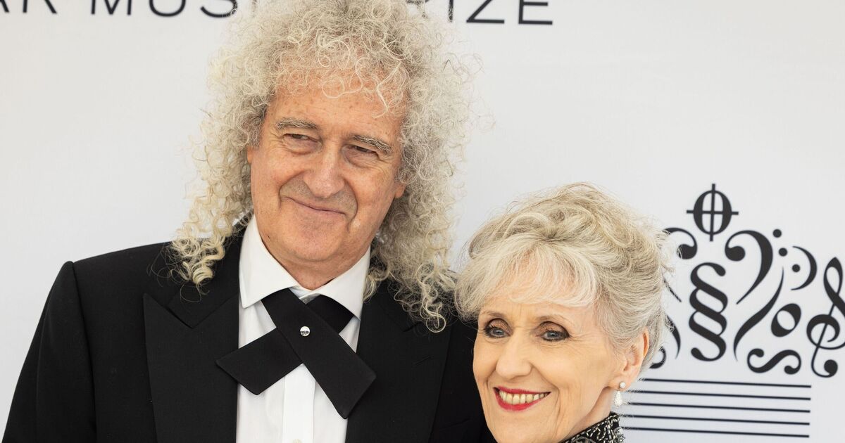 Brian May fans rush to support him as he makes troubling statement: ‘Crying' | Celebrity News | Showbiz & TV