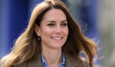 Princess Kate's Boden linen shirt in 'beautiful colour' reduced